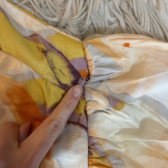 Jessica Simpson | Watercolor Floral Dress - Picture 11 of 12